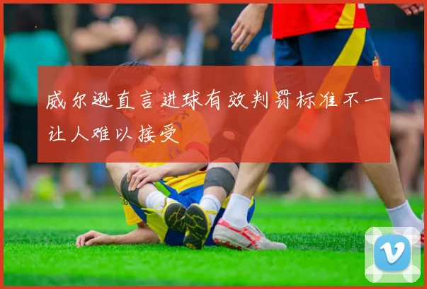 威尔逊直言进球有效判罚标准不一让人难以接受
